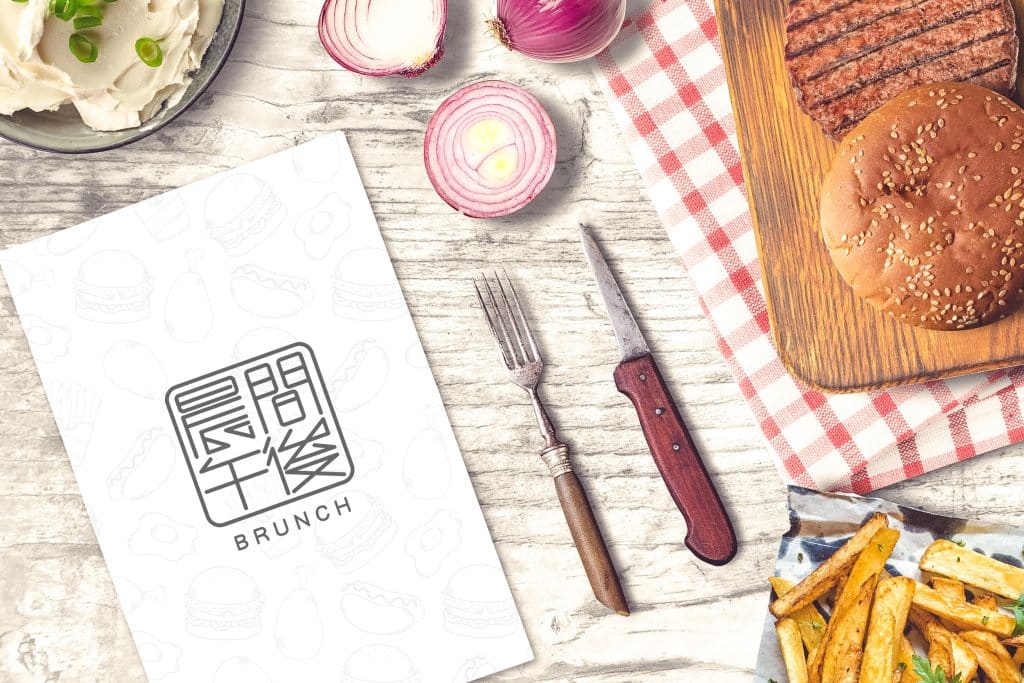 晨間午後 LOGO設計 品牌設計 形象設計 商標設計