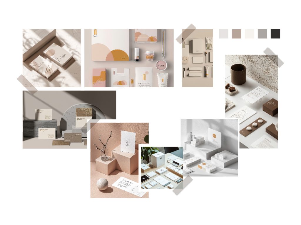 logo設計前情緒板(Moodboard)規劃