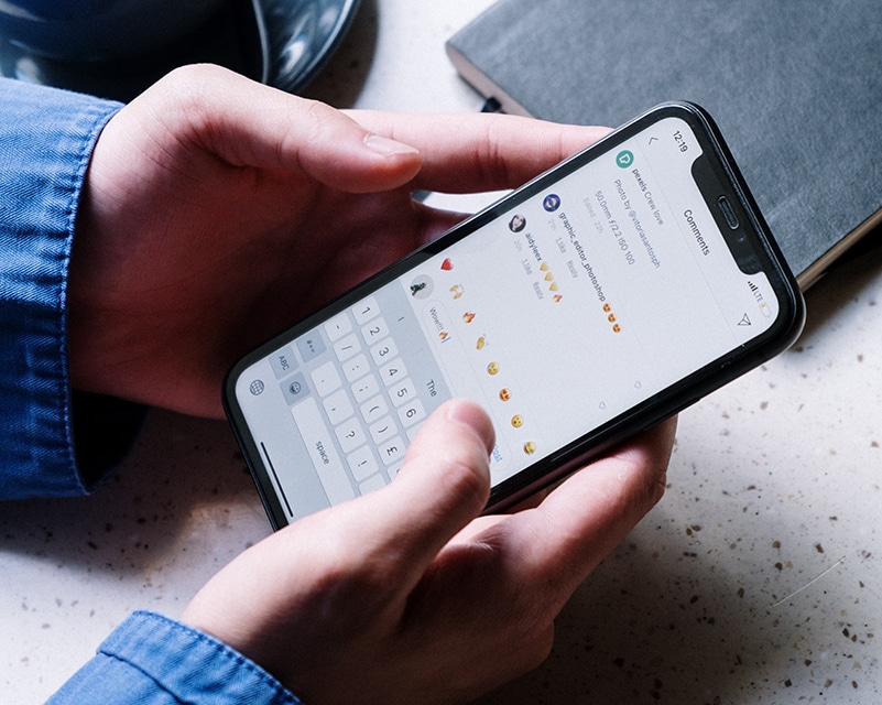 在社群媒體的留言,會影響品牌聲譽