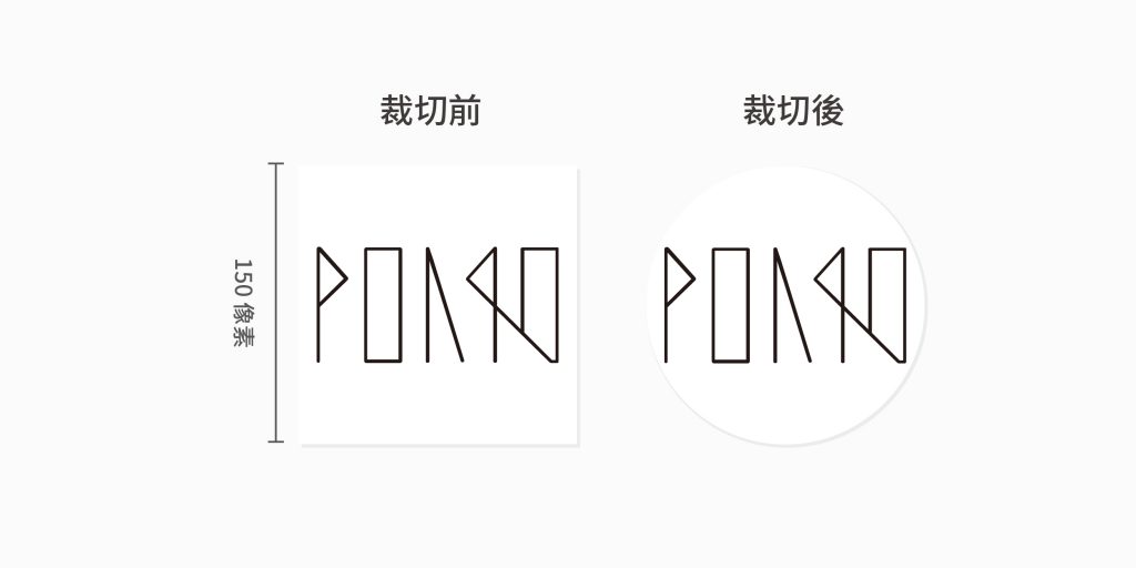 Facebook封面尺寸 - Facebook大頭貼尺寸,以龐果設計舉例。