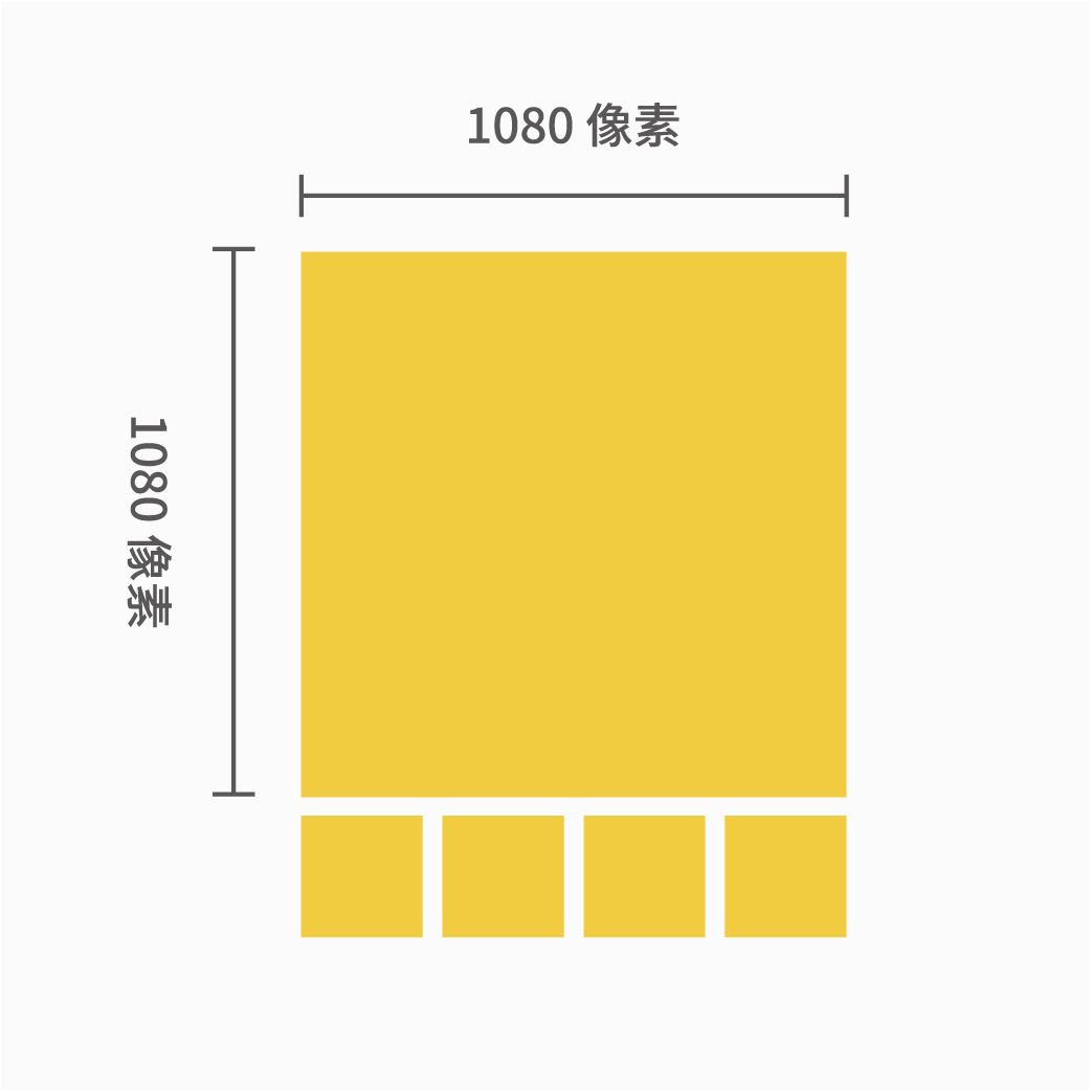 Facebook精選集廣告尺寸