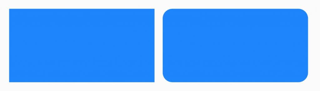 彈跳視窗的形狀影響視覺感受