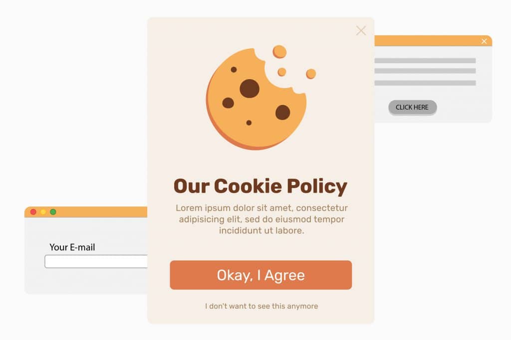 新增的彈跳視窗