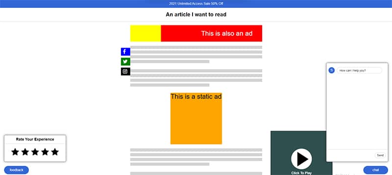 how-i-experience-web-today.com的彈跳視窗網頁設計