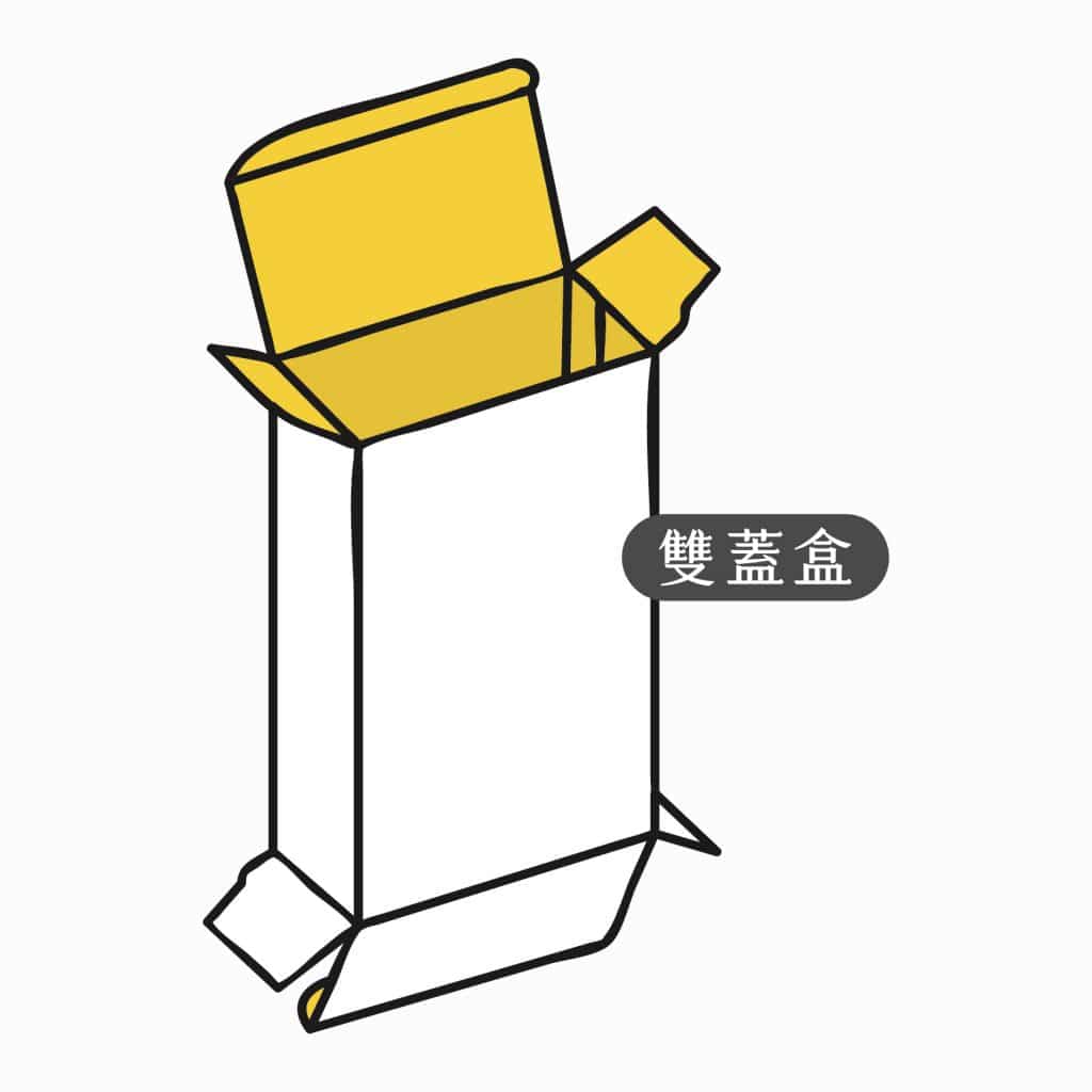 包裝盒型-普通盒