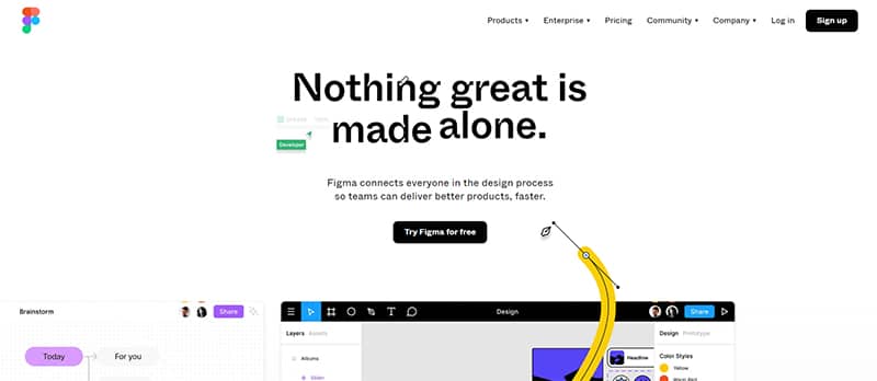 網頁架構工具-figma