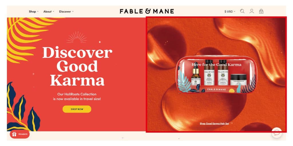 分屏網站版面設計。