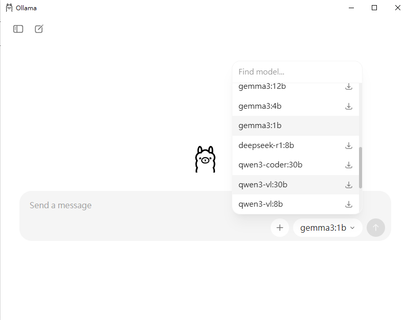 ollama 安裝步驟setp4