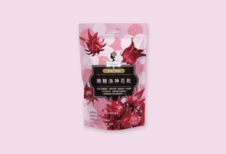 洛神花乾 密封袋設計 果乾包裝設計 果乾袋設計 包裝設計推薦 高雄包裝設計 台中包裝設計