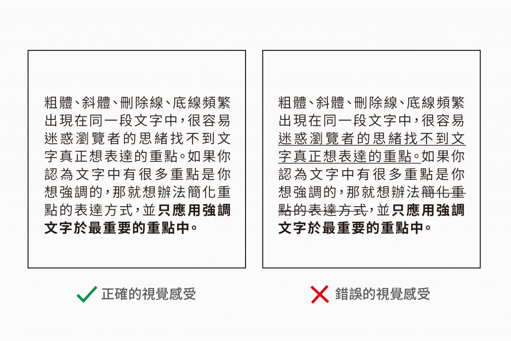 社群行銷設計 強調文字的應用