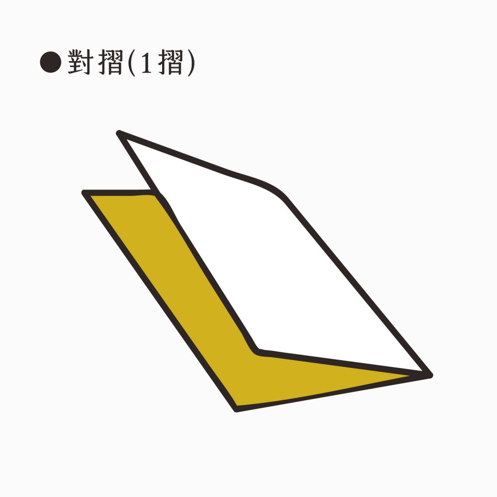傳單DM 對摺1摺