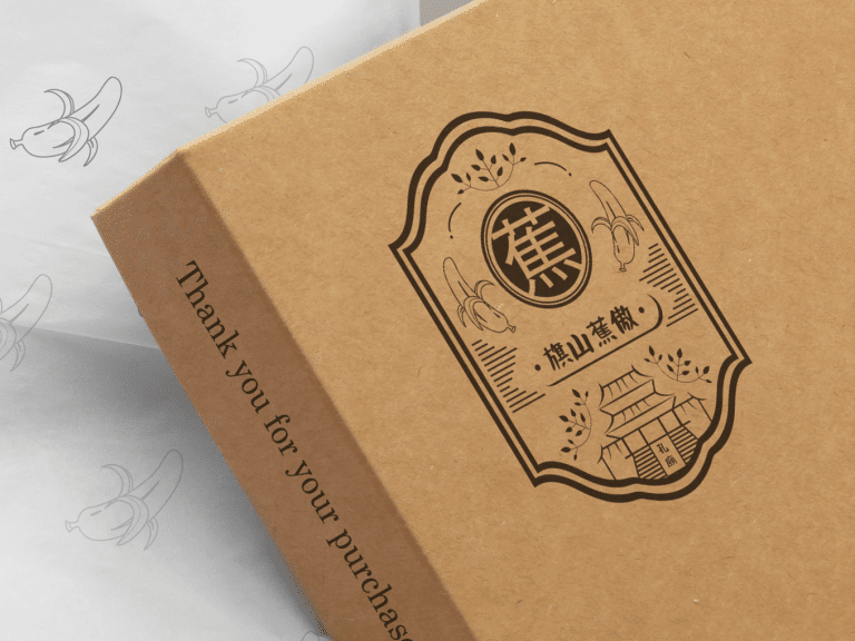 蕉傲的LOGO設計