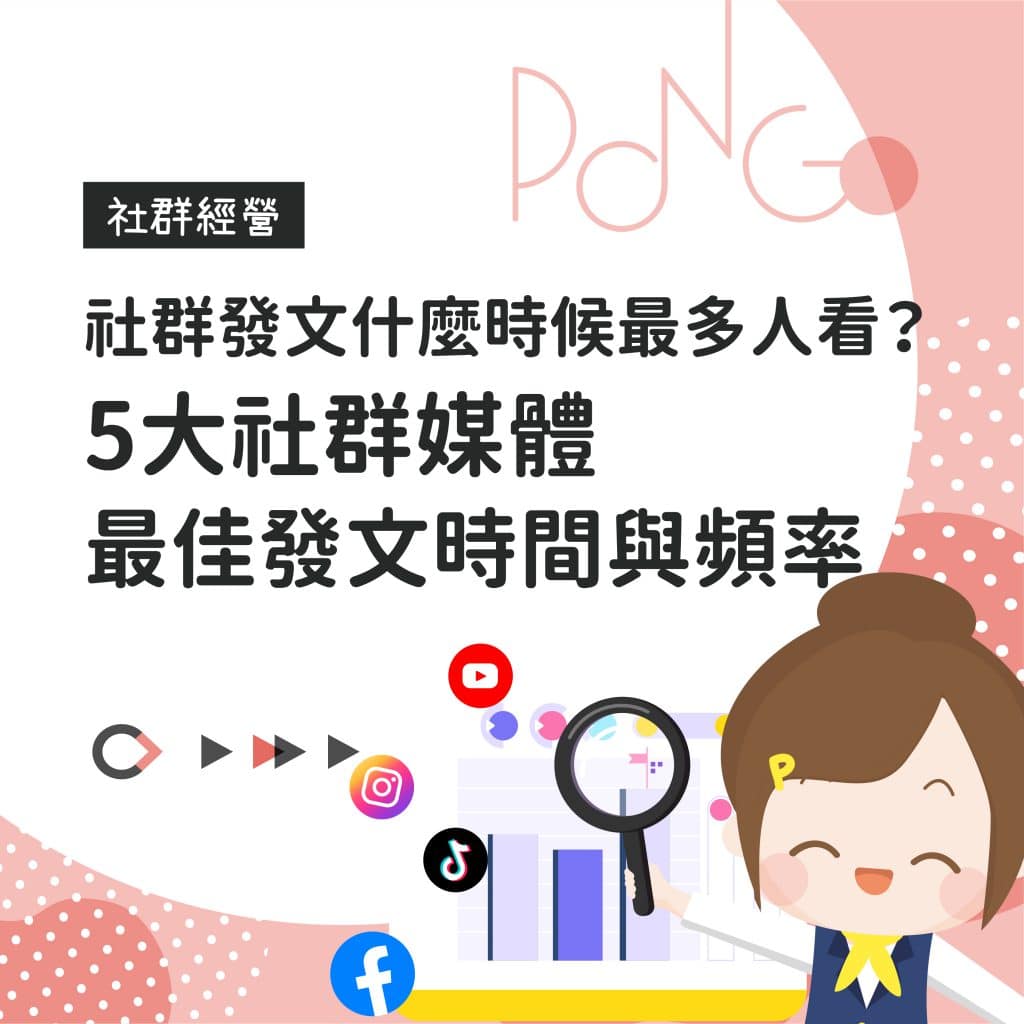 社群發文什麼時候最多人看？5大社群媒體最佳發文時間與頻率