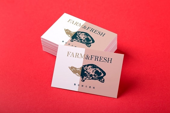 鱉有洞天休閒農場 名片設計