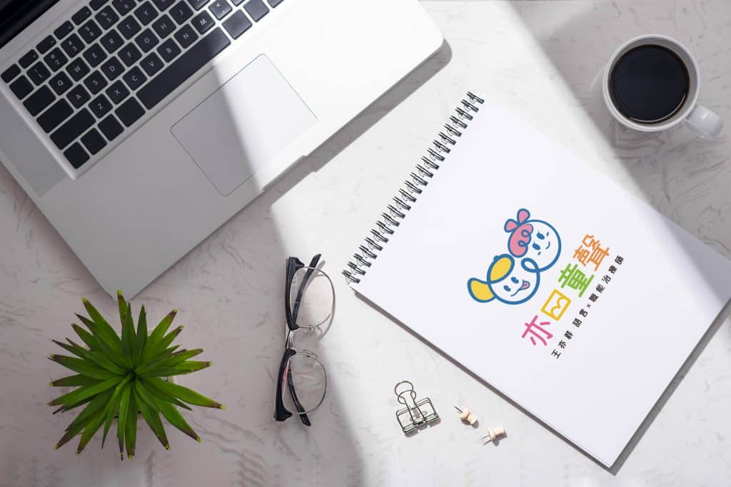 亦口童聲 LOGO設計 形象設計 品牌設計 商標設計