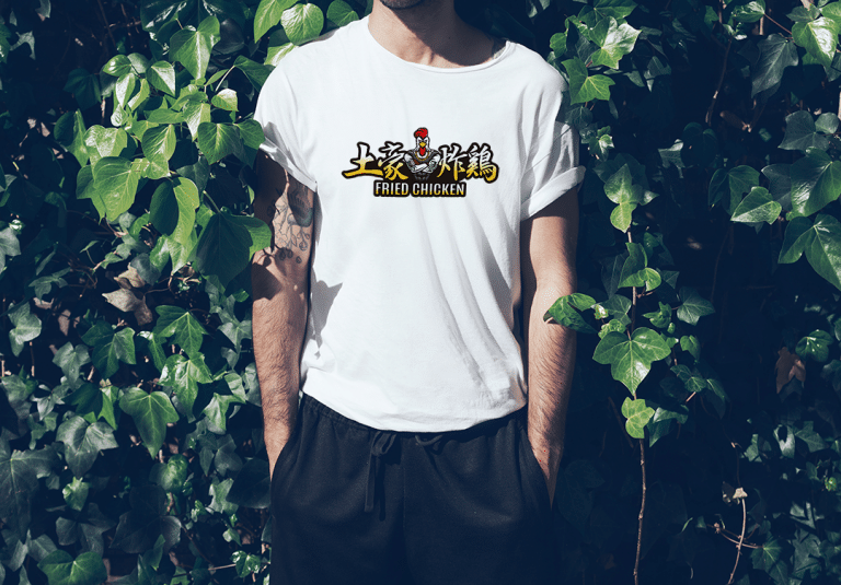 土豪炸雞 LOGO設計 品牌設計 商標設計 形象設計