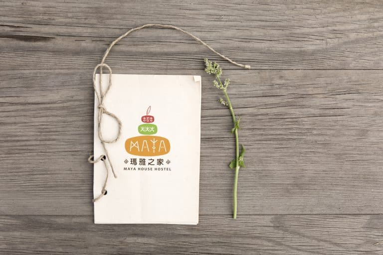 瑪雅之家 LOGO設計 形象設計 品牌設計 商標設計