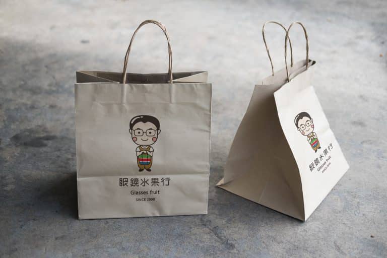 眼鏡水果行 LOGO設計 形象設計 品牌設計 商標設計