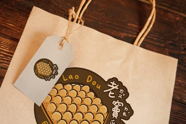 老竇雞蛋仔 LOGO設計 形象設計 品牌設計 商標設計