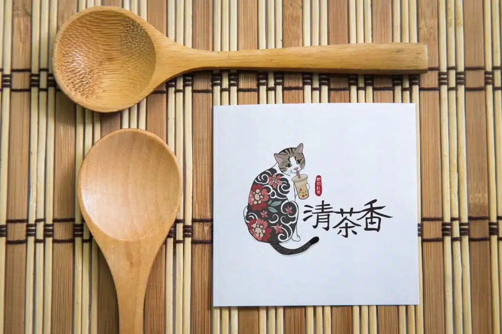 清茶香茶飲 LOGO設計 形象設計 品牌設計 商標設計