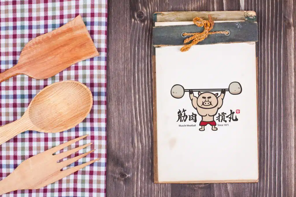 筋肉槓丸 LOGO設計 形象設計 品牌設計 商標設計