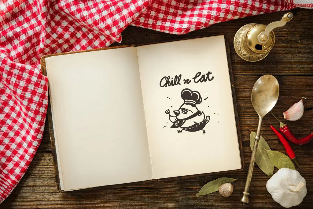 CHILL N EAT鹽水雞 LOGO設計 形象設計 品牌設計 商標設計