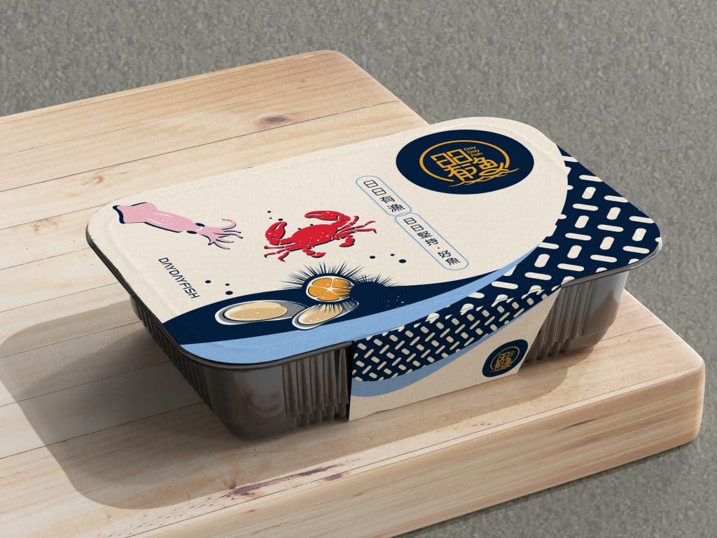 日日有魚包裝設計將特色顯露無遺。