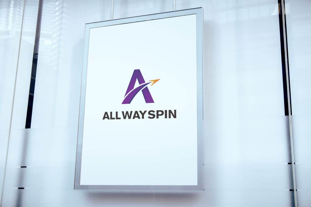 All Way Spin LOGO設計 品牌設計 商標設計 形象設計