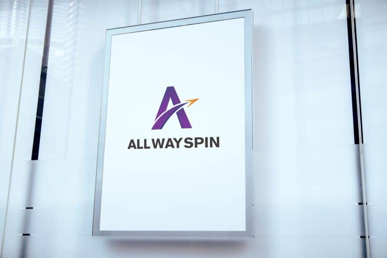 All Way Spin LOGO設計 品牌設計 商標設計 形象設計