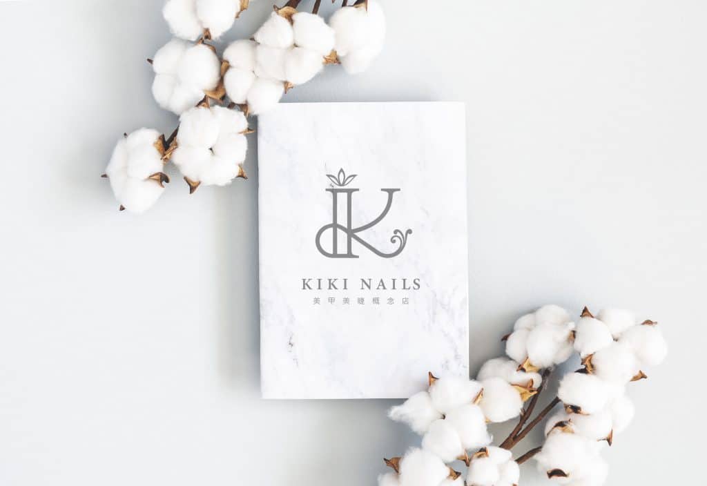 Kiki nails 美甲美睫概念店 LOGO設計 形象設計 品牌設計 商標設計