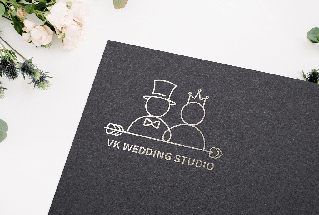 唯可工作室logo印刷案例