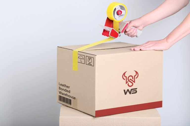 WS皮革保稅倉庫 LOGO設計 商標設計 形象設計 品牌設計