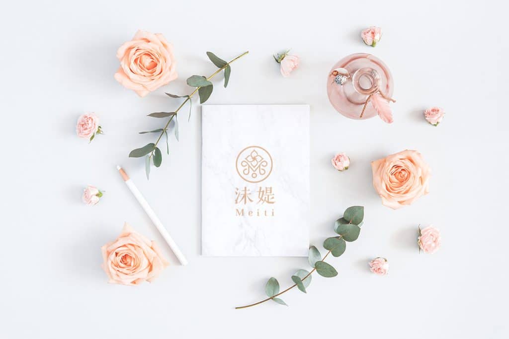 沬媞 LOGO設計 形象設計 品牌設計 商標設計