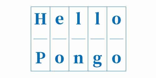表格式網頁設計賦予表格不同的創意巧思。