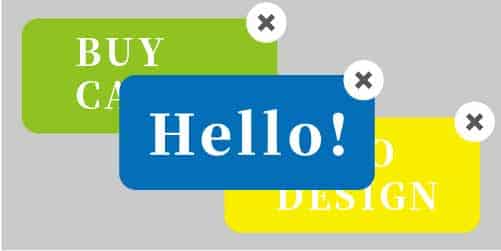 網頁運用的彈出視窗設計便是出現在這個時期。