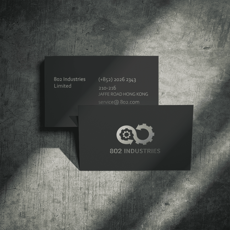 802工業 LOGO設計 形象設計 品牌設計 商標設計