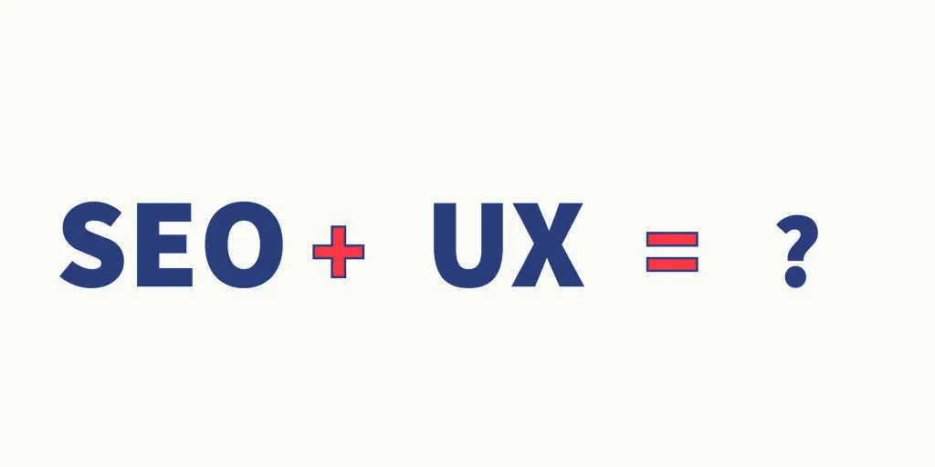 SEO＋UX可以如何讓網站排名快速提升呢？