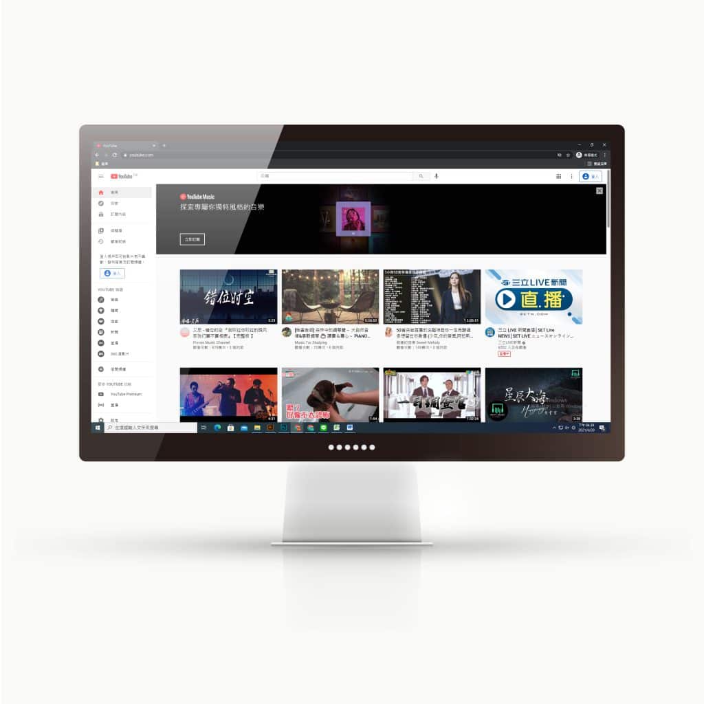 影音型社群平台：youtube，品牌行銷可以透過影片的發布獲取曝光率。
