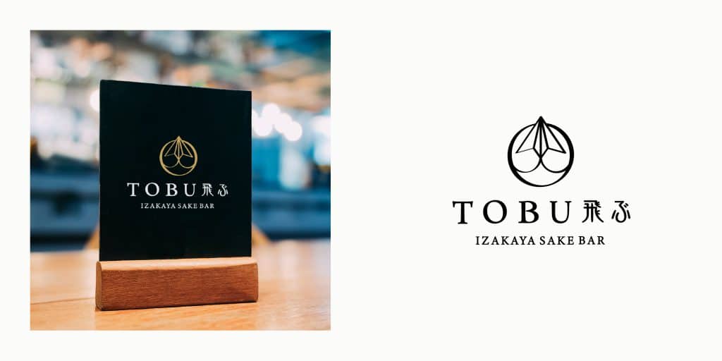 品牌LOGO設計案例，餐飲業設計-TOBU