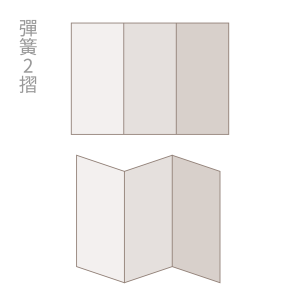 彈簧 2 摺