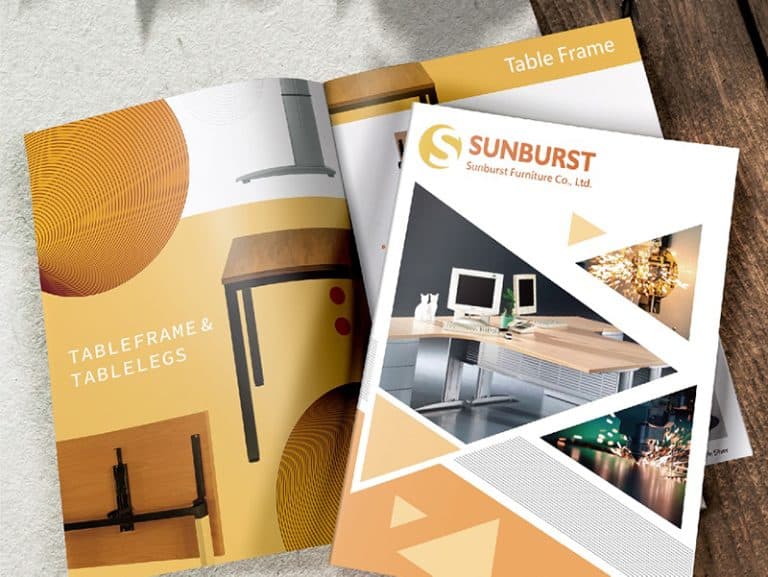 歆恩企業有限公司型錄設計的形象鮮明。