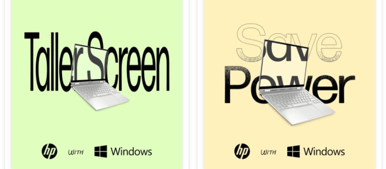 HP 廣告
