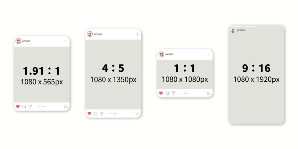 Instagram 圖片尺寸