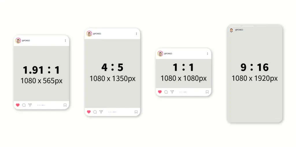 Instagram 圖片尺寸