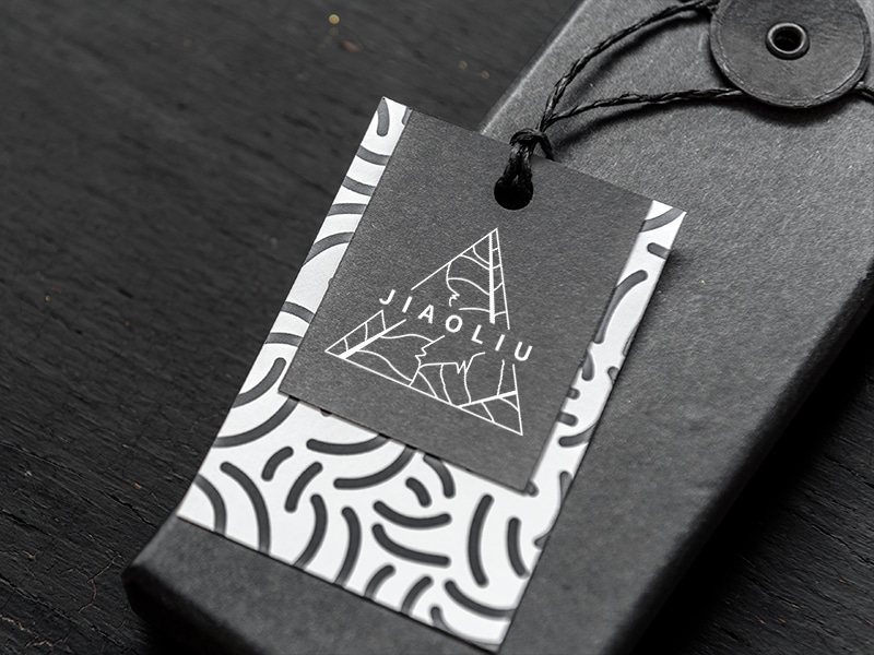 JIAOLIU的LOGO設計。