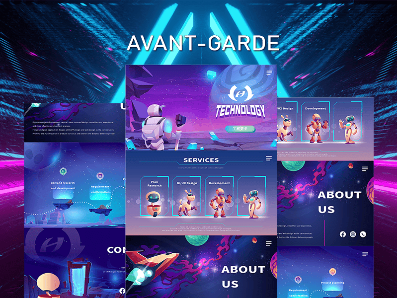 由高雄網頁設計公司所主導之禾禾技術的網頁設計。