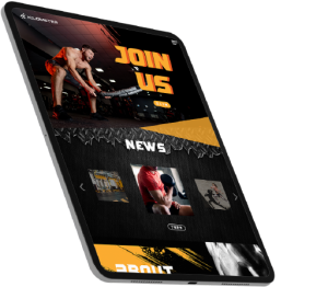 IPAD版本網頁展示